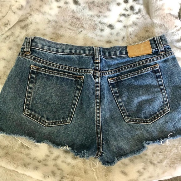J. Crew cut off shorts - Picture 1 of 5